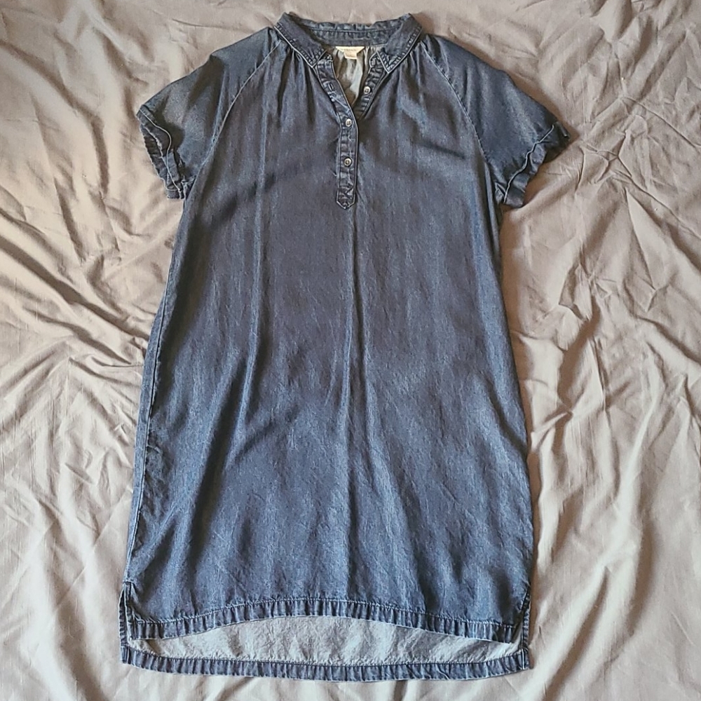 Fossil chambray shirt dress